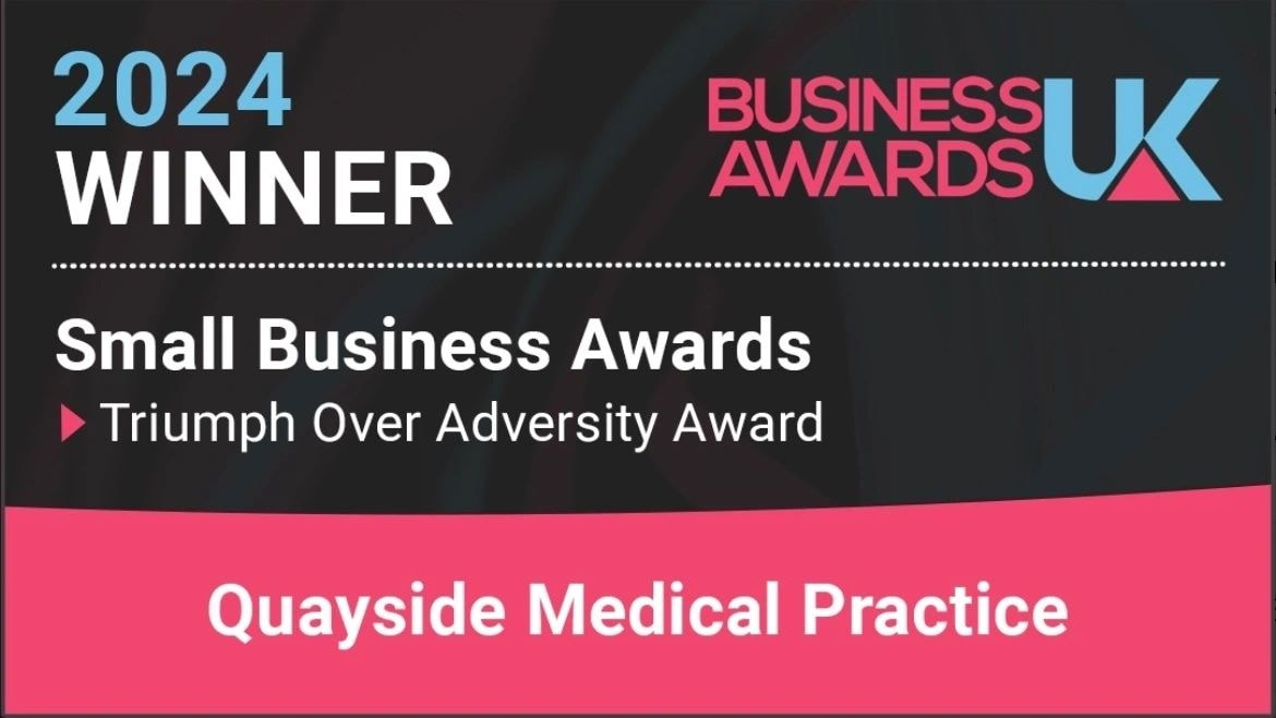 UK Business Awards 2024 Winner certificate